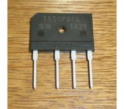 Bruecken - Gleichrichter TS 50 P 07 G